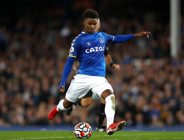 Demarai Gray of Everton