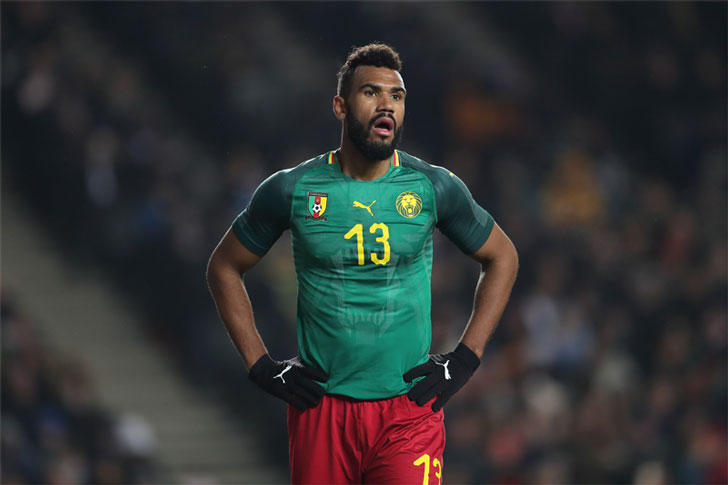 Eric Maxim Choupo Eric Maxim Choupo