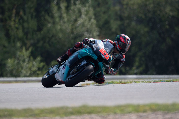 Fabian Quartararo of Yamaha (Fabian Quartararo wa Yamaha) Fabian Quartararo of Yamaha (Fabian Quartararo wa Yamaha)