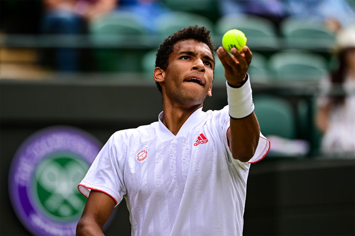 Felix Auger-Aliassime Felix Auger-Aliassime