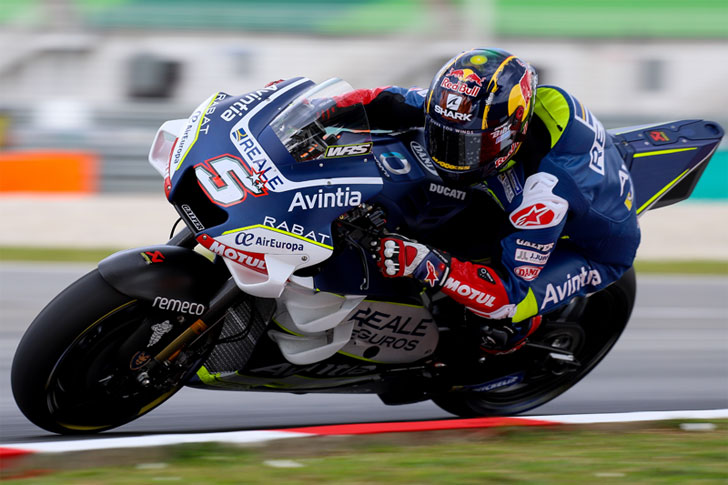 Mwendeshaji wa Paramc Ducati, Johann Zarco Mwendeshaji wa Paramc Ducati, Johann Zarco