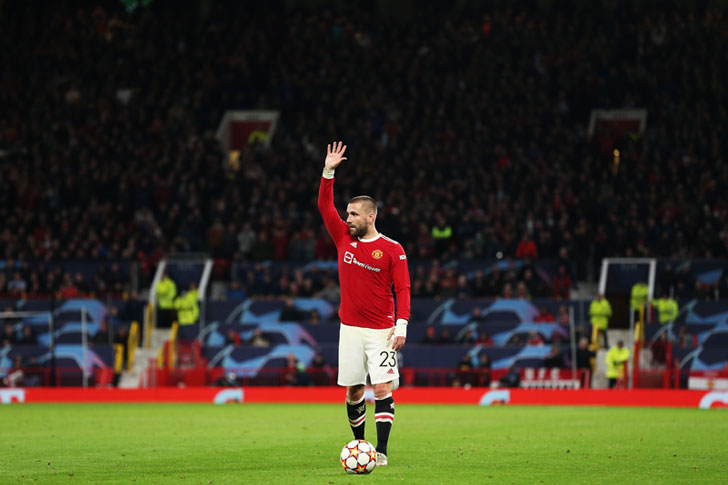 Luke Shaw Luke Shaw