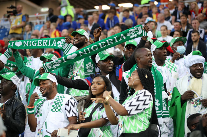 Nigerian Fans Nigerian Fans
