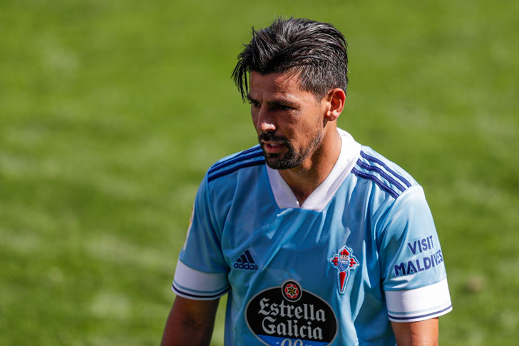 Nolito of Celta Nolito of Celta