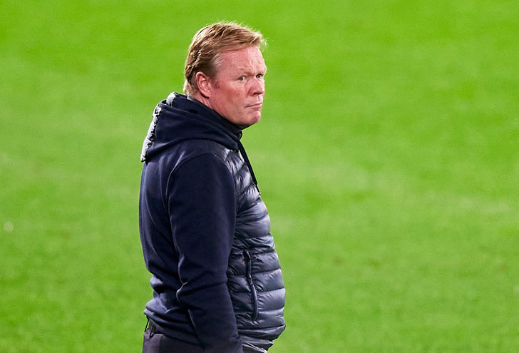 Ronald Koeman – Meneja wa Barcelona Ronald Koeman – Meneja wa Barcelona