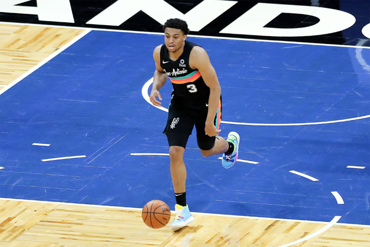 Keldon Johnson Keldon Johnson