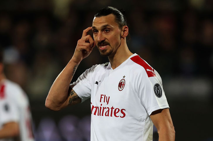 Zlatan Ibrahimovic Zlatan Ibrahimovic